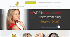 Desktop Screenshot of dental-radlett.com